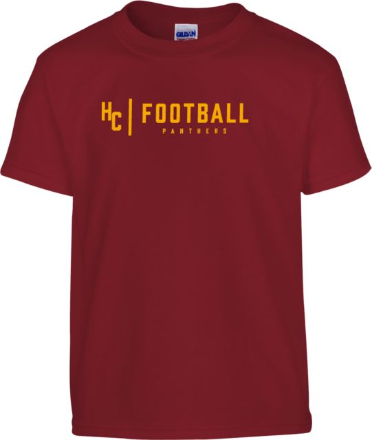 Hartnell Youth T Shirt HC Football - ONLINE ONLY