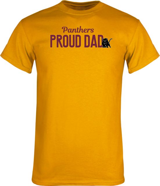 Hartnell T-Shirt Panthers  Proud Dad - ONLINE ONLY
