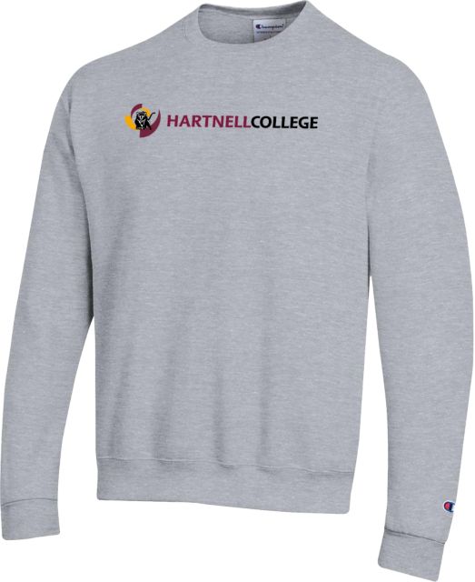 Hartnell Champion Fleece Crew Horizontal Mark - ONLINE ONLY