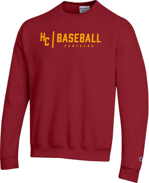 Hartnell Champion Fleece Crew HC Baseball - ONLINE ONLY