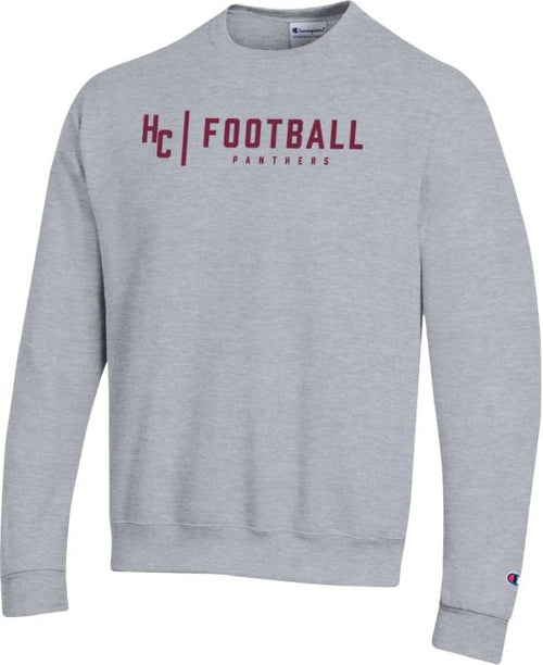 Hartnell Champion Fleece Crew HC Football - ONLINE ONLY