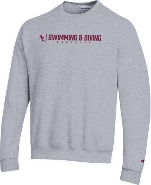 Hartnell Champion Fleece Crew HC Swimming and Diving - ONLINE ONLY