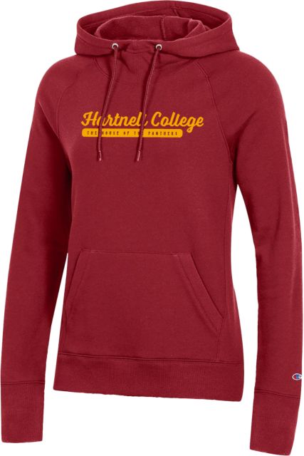 Hartnell Womens Champion Pull Over Hood Hartnell Script - ONLINE ONLY