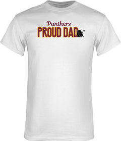 Hartnell T Shirt Panthers  Proud Dad - ONLINE ONLY