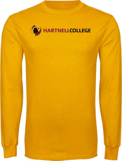 Hartnell Long Sleeve T Shirt Horizontal Mark - ONLINE ONLY