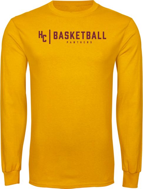 Hartnell Long Sleeve T Shirt HC Basketball - ONLINE ONLY
