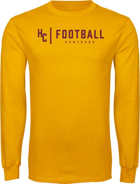 Hartnell Long Sleeve T Shirt HC Football - ONLINE ONLY