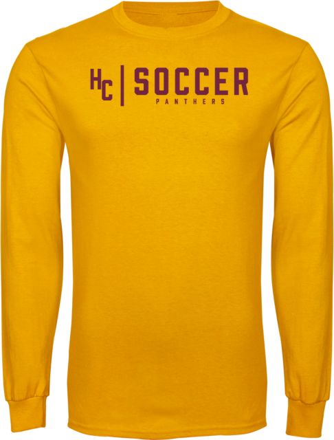 Hartnell Long Sleeve T Shirt HC Soccer - ONLINE ONLY
