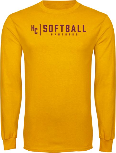Hartnell Long Sleeve T Shirt HC Softball - ONLINE ONLY
