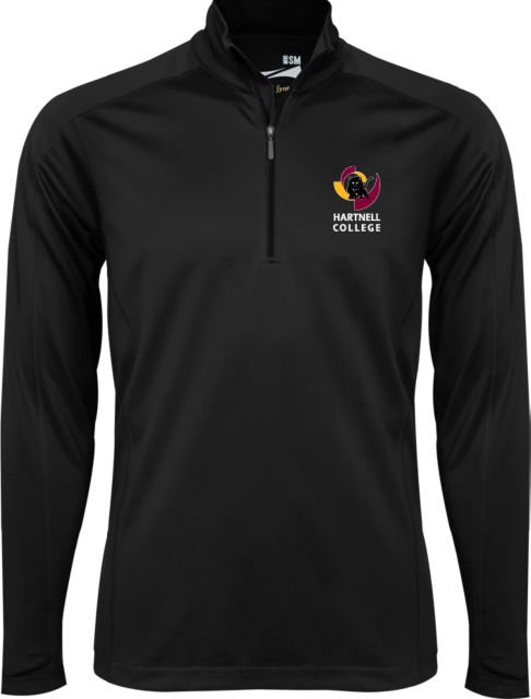 Hartnell Syntrel Interlock 1/4 Zip Hartnell Vertical - ONLINE ONLY