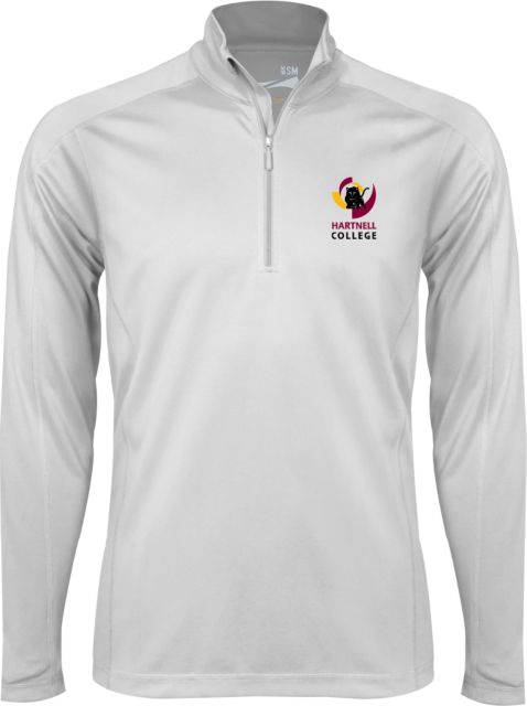 Hartnell Syntrel Interlock 1/4 Zip Hartnell Vertical - ONLINE ONLY