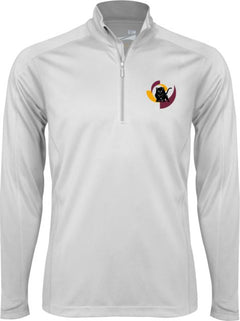 Hartnell Syntrel Interlock 1/4 Zip Mascot Mark - ONLINE ONLY