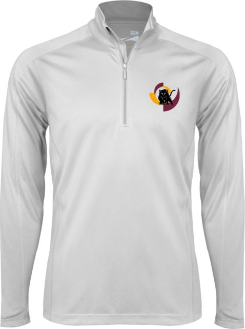Hartnell Syntrel Interlock 1/4 Zip Mascot Mark - ONLINE ONLY