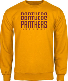 Hartnell Fleece Crew Panthers - ONLINE ONLY