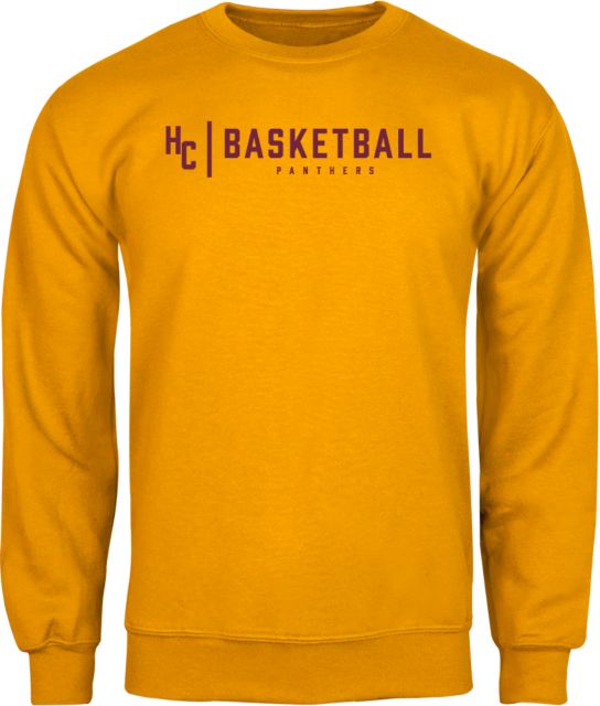Hartnell Fleece Crew HC Basketball - ONLINE ONLY