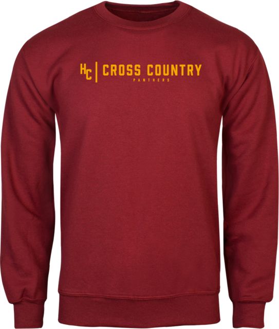 Hartnell Fleece Crew HC Cross Country - ONLINE ONLY