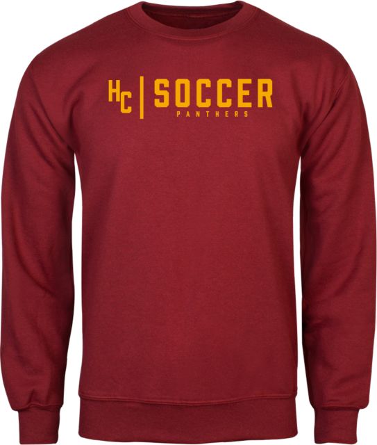 Hartnell Fleece Crew HC Soccer - ONLINE ONLY