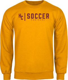 Hartnell Fleece Crew HC Soccer - ONLINE ONLY