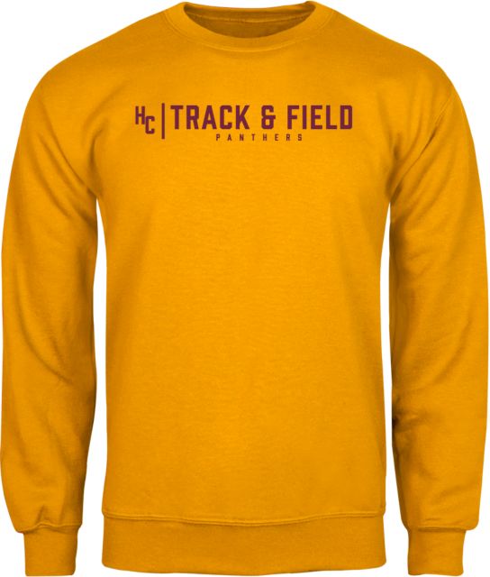 Hartnell Fleece Crew HC Track and Field - ONLINE ONLY