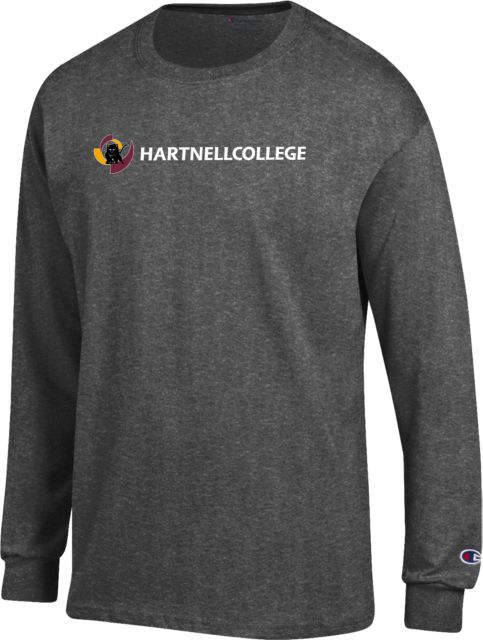 Hartnell Champion Long Sleeve T Shirt Horizontal Mark - ONLINE ONLY