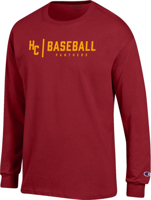 Hartnell Champion Long Sleeve T Shirt HC Baseball - ONLINE ONLY