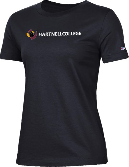 Hartnell Champion Womens Tee Horizontal Mark - ONLINE ONLY