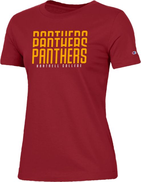 Hartnell Champion Womens Tee Panthers - ONLINE ONLY
