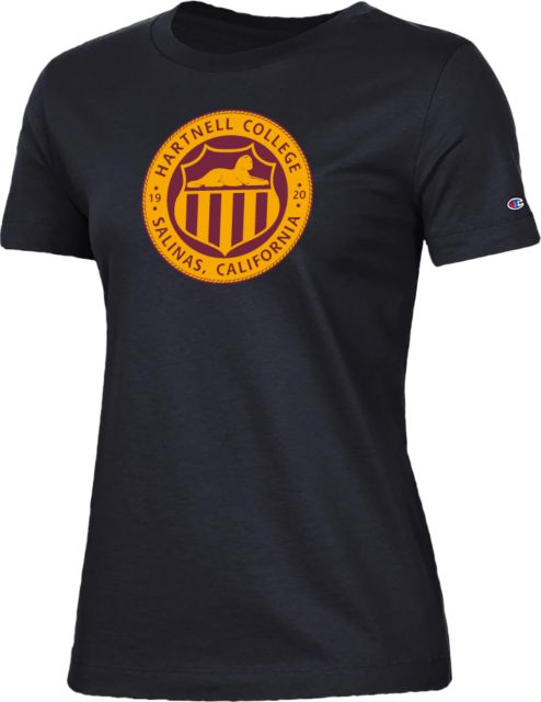 Hartnell Champion Womens Tee Seal - ONLINE ONLY