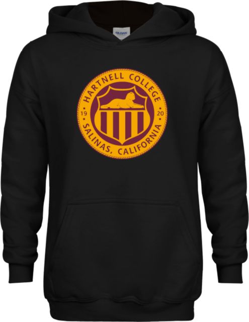 Hartnell Youth Fleece Hoodie Seal - ONLINE ONLY