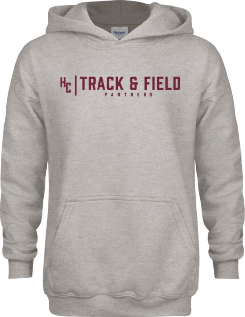 Hartnell Youth Fleece Hood HC Track and Field - ONLINE ONLY