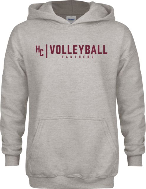 Hartnell Youth Fleece Hood HC Volleyball - ONLINE ONLY