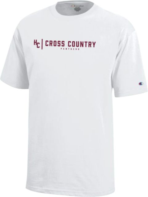 Hartnell Youth Champion Short Sleeve Tee HC Cross Country - ONLINE ONLY