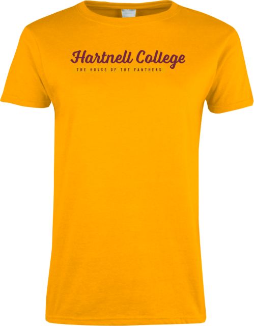 Hartnell Womens Short Sleeve Tee Hartnell Script - ONLINE ONLY