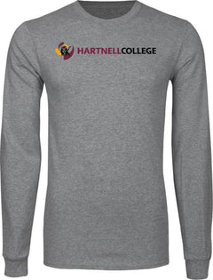 Hartnell Long Sleeve T Shirt Horizontal Mark - ONLINE ONLY
