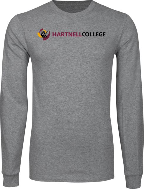 Hartnell Long Sleeve T Shirt Horizontal Mark - ONLINE ONLY