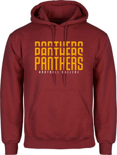 Hartnell Fleece Hoodie Panthers - ONLINE ONLY