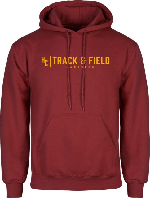Hartnell Fleece Hoodie HC Track and Field - ONLINE ONLY