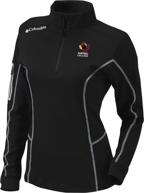 Hartnell Columbia Womens Omni Wick Shotgun 1/4 Zip Primary Mark - ONLINE ONLY