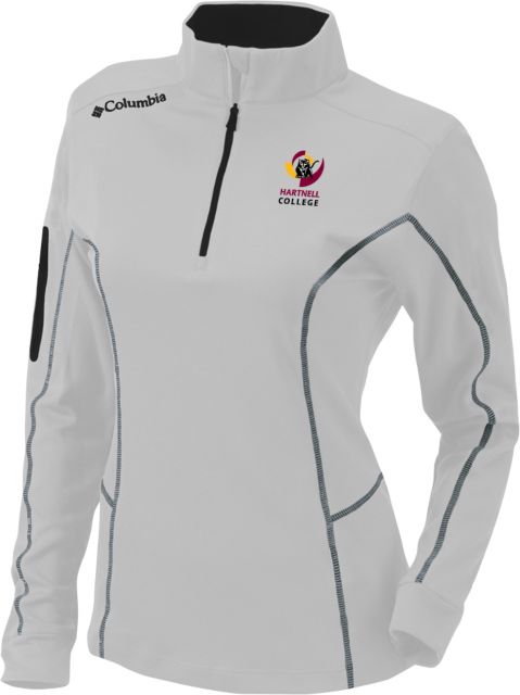 Hartnell Columbia Womens Omni Wick Shotgun 1/4 Zip Primary Mark - ONLINE ONLY