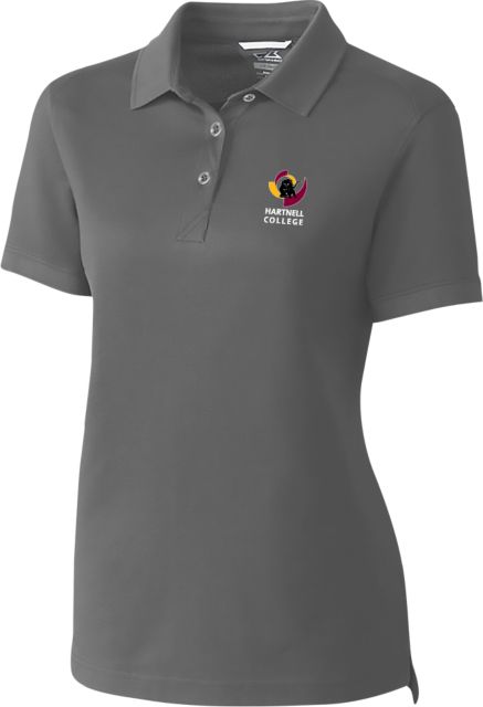 Hartnell Womens CandB Advantage Polo Primary Mark - ONLINE ONLY