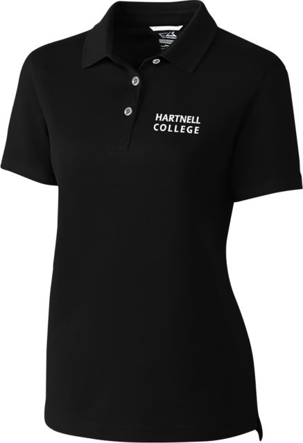 Hartnell Womens CandB Advantage Polo Wordmark - ONLINE ONLY
