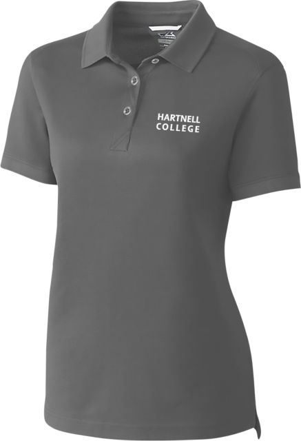 Hartnell Womens CandB Advantage Polo Wordmark - ONLINE ONLY