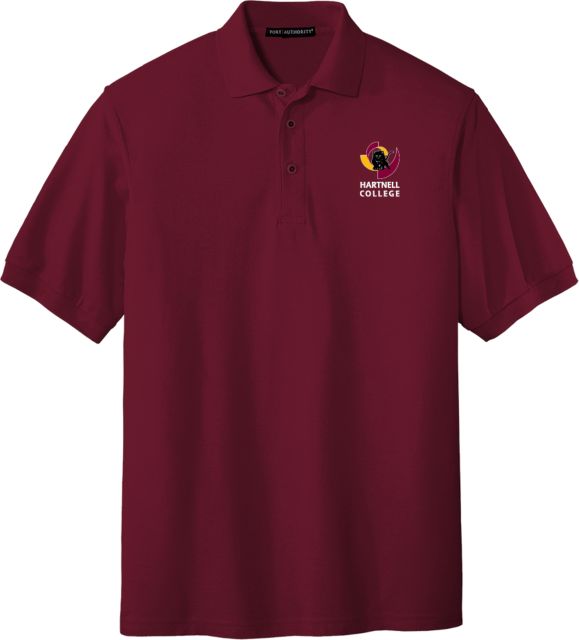 Hartnell Silk Touch Polo Primary Mark - ONLINE ONLY