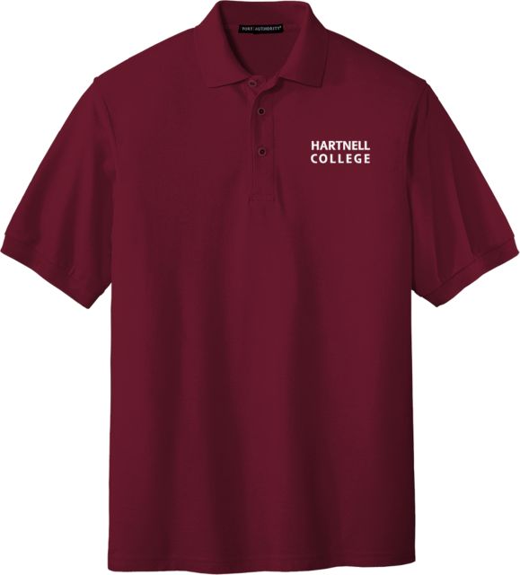 Hartnell Silk Touch Polo Wordmark - ONLINE ONLY
