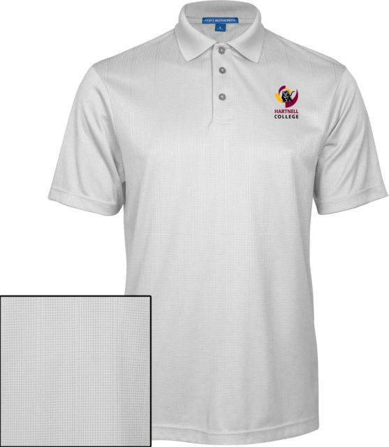 Hartnell Performance Fine Jacquard Polo Primary Mark - ONLINE ONLY
