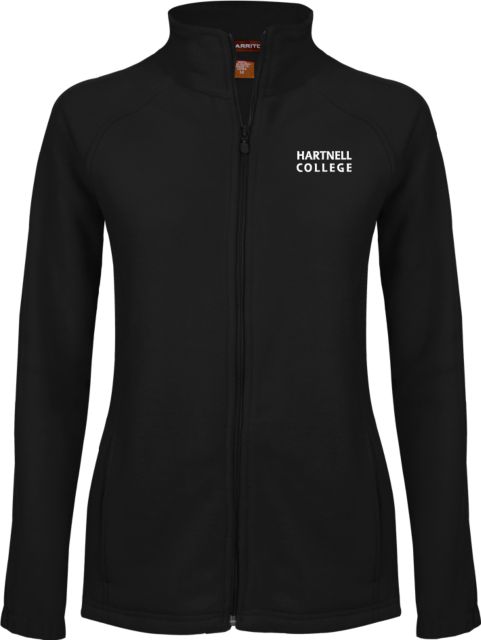 Hartnell Womens Fleece Full Zip Jacket Wordmark - ONLINE ONLY