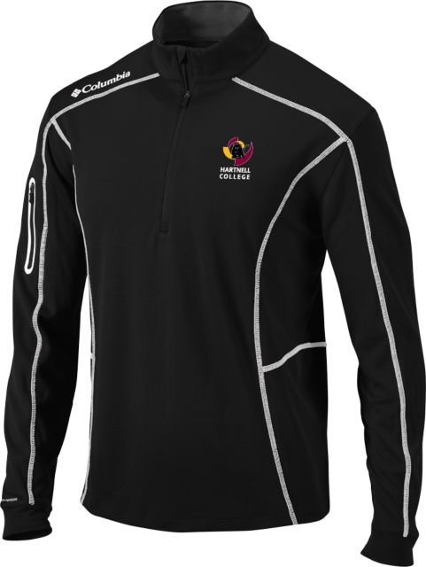 Hartnell Columbia Omni Wick Shotgun 1/4 Zip Primary Mark - ONLINE ONLY