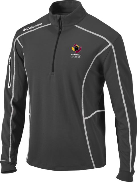Hartnell Columbia Omni Wick Shotgun 1/4 Zip Primary Mark - ONLINE ONLY
