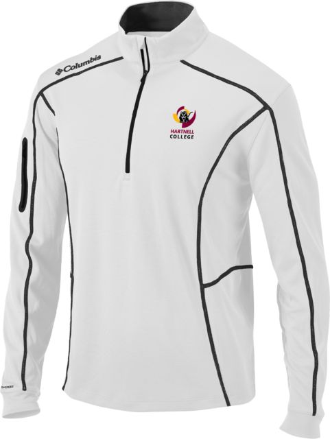 Hartnell Columbia Omni Wick Shotgun 1/4 Zip Primary Mark - ONLINE ONLY