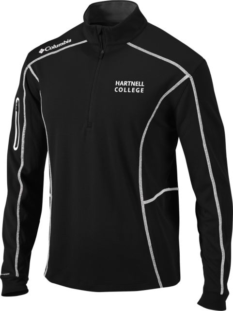 Hartnell Columbia Omni Wick Shotgun 1/4 Zip Wordmark - ONLINE ONLY